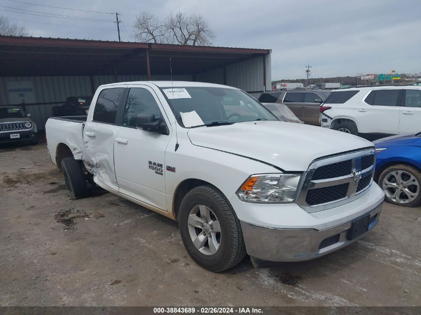 2019 Ram 1500 Classic Slt 4X2 5'7 Box VIN: 1C6RR6LT7KS549232 Lot: 38843689