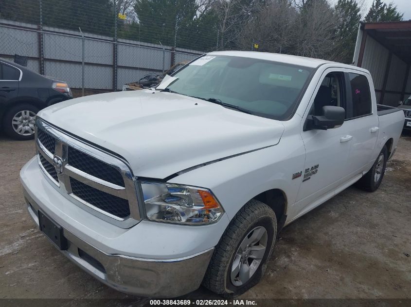 2019 Ram 1500 Classic Slt 4X2 5'7 Box VIN: 1C6RR6LT7KS549232 Lot: 38843689