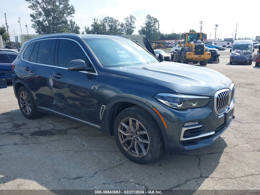 2021 BMW X5