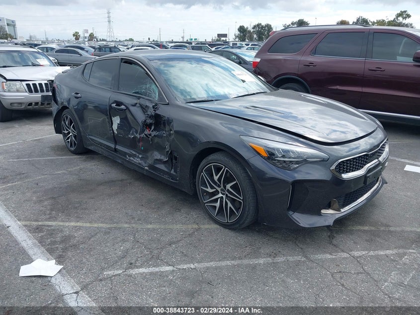 2022 Kia Stinger Gt-Line VIN: KNAE35LD4N6103383 Lot: 38843723