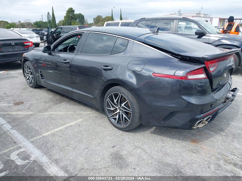 2022 Kia Stinger Gt-Line VIN: KNAE35LD4N6103383 Lot: 38843723