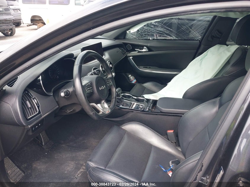 2022 Kia Stinger Gt-Line VIN: KNAE35LD4N6103383 Lot: 38843723