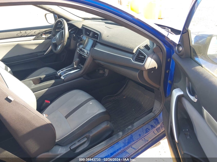 VIN 2HGFC3B34HH353568 2017 HONDA CIVIC EX-T