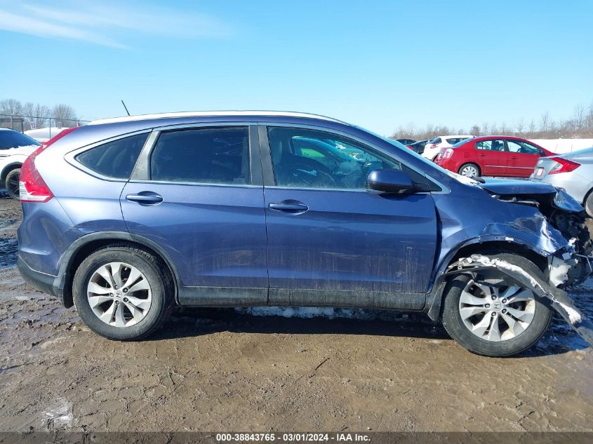 2013 Honda Cr-V Ex-L VIN: 2HKRM4H79DH621010 Lot: 38843765