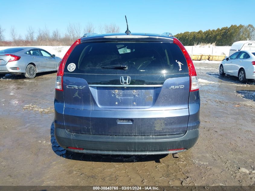 2013 Honda Cr-V Ex-L VIN: 2HKRM4H79DH621010 Lot: 38843765