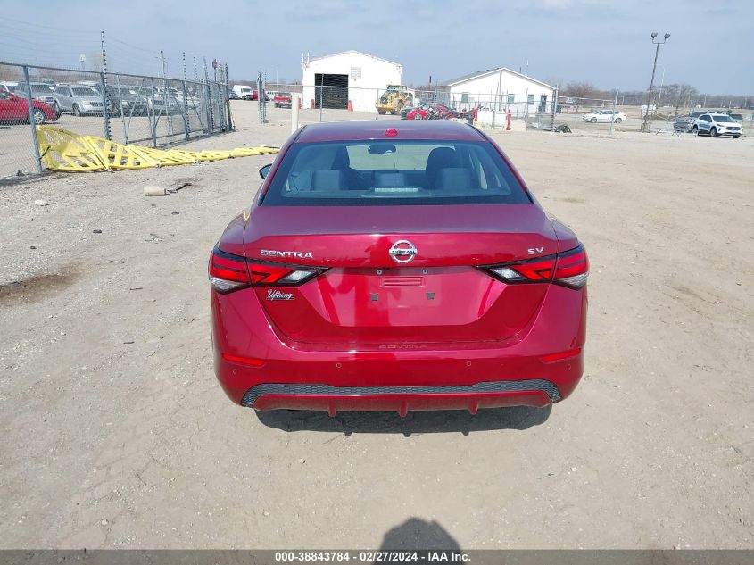 2021 Nissan Sentra Sv Xtronic Cvt VIN: 3N1AB8CV2MY207458 Lot: 38843784