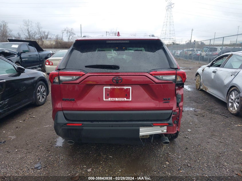 2020 TOYOTA RAV4 XLE - JTMP1RFV2LD062001