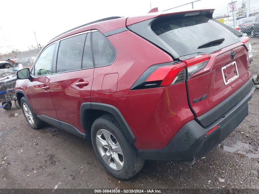 2020 TOYOTA RAV4 XLE - JTMP1RFV2LD062001