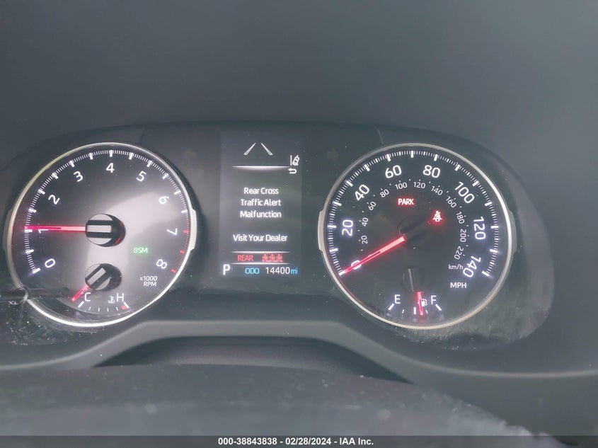 2020 TOYOTA RAV4 XLE - JTMP1RFV2LD062001