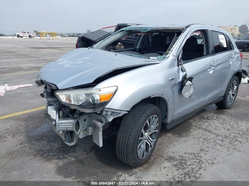 2017 Mitsubishi Outlander Sport 2.0 Es VIN: JA4AP3AUXHZ003248 Lot: 38843847