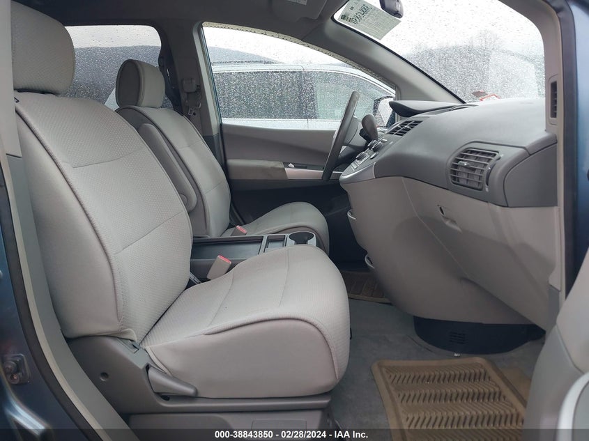 2009 Nissan Quest 3.5 VIN: 5N1BV28U79N104994 Lot: 38843850