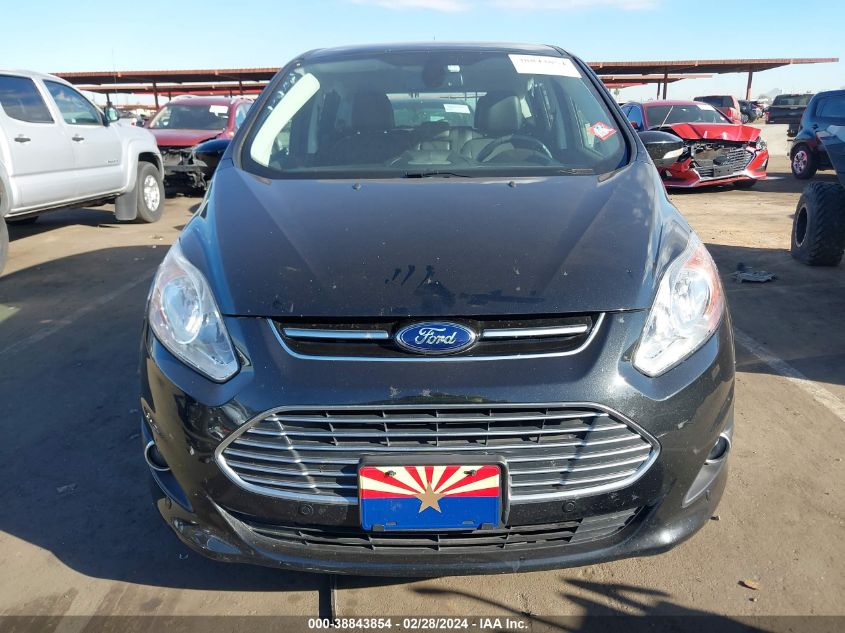 2013 Ford C-Max Hybrid Sel VIN: 1FADP5BUXDL522932 Lot: 38843854