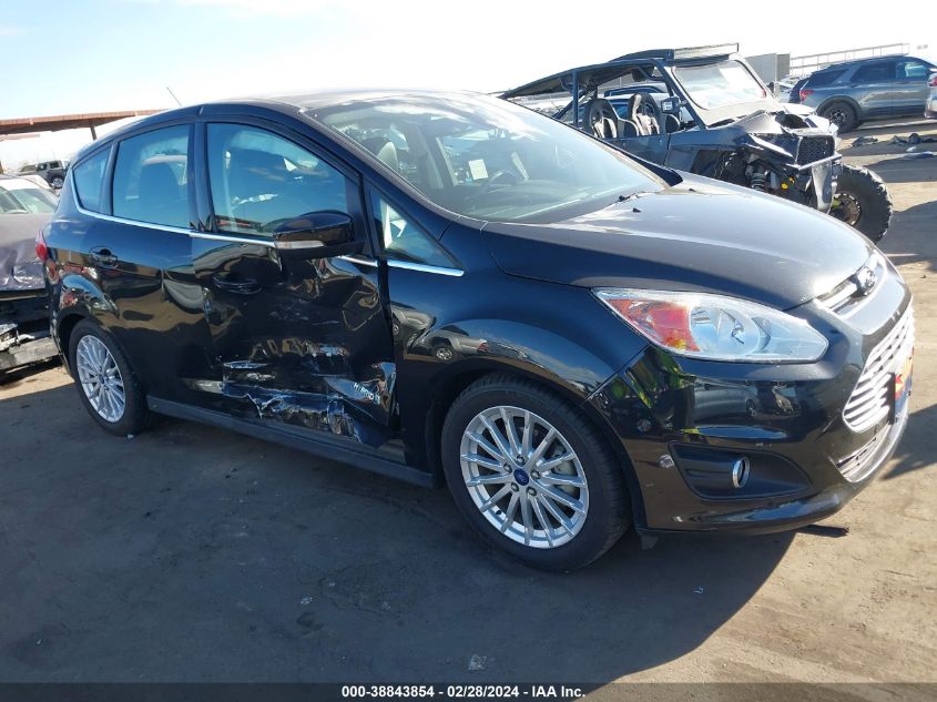 2013 Ford C-Max Hybrid Sel VIN: 1FADP5BUXDL522932 Lot: 38843854