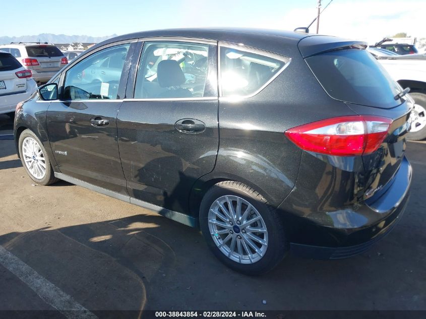 2013 Ford C-Max Hybrid Sel VIN: 1FADP5BUXDL522932 Lot: 38843854