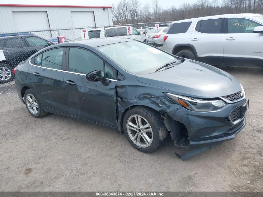 2017 Chevrolet Cruze Lt Auto VIN: 1G1BE5SM4H7213875 Lot: 38843874