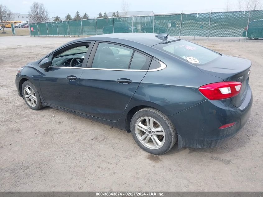 2017 Chevrolet Cruze Lt Auto VIN: 1G1BE5SM4H7213875 Lot: 38843874