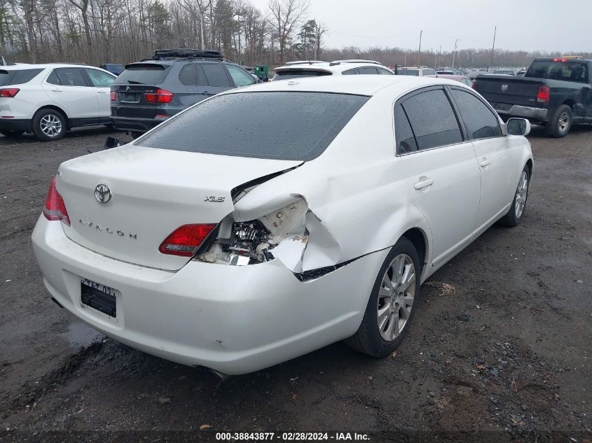 2009 Toyota Avalon Xls VIN: 4T1BK36B29U343228 Lot: 38843877