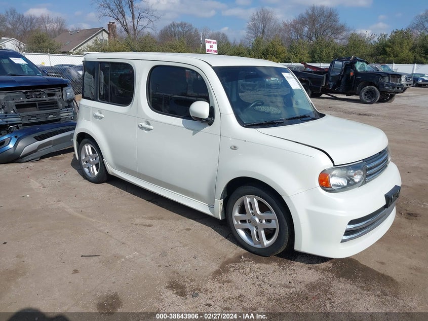 2010 Nissan Cube 1.8 Krom VIN: JN8AZ2KR7AT163427 Lot: 38843906