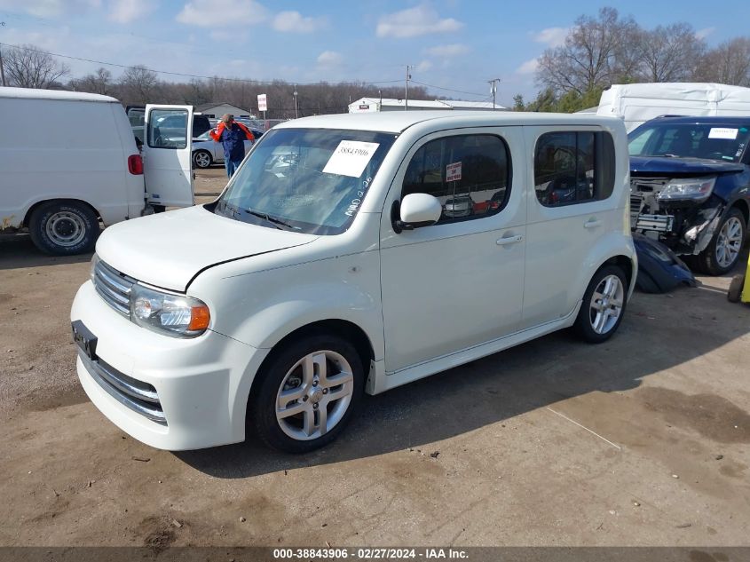 2010 Nissan Cube 1.8 Krom VIN: JN8AZ2KR7AT163427 Lot: 38843906