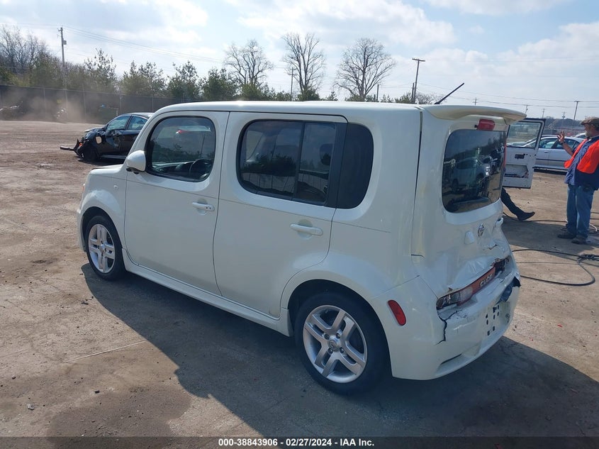 2010 Nissan Cube 1.8 Krom VIN: JN8AZ2KR7AT163427 Lot: 38843906