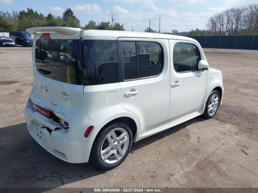 2010 Nissan Cube 1.8 Krom VIN: JN8AZ2KR7AT163427 Lot: 38843906