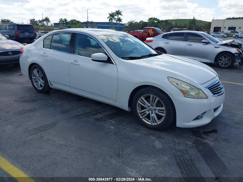 2011 Infiniti G37 Journey VIN: JN1CV6AP1BM303879 Lot: 38843977