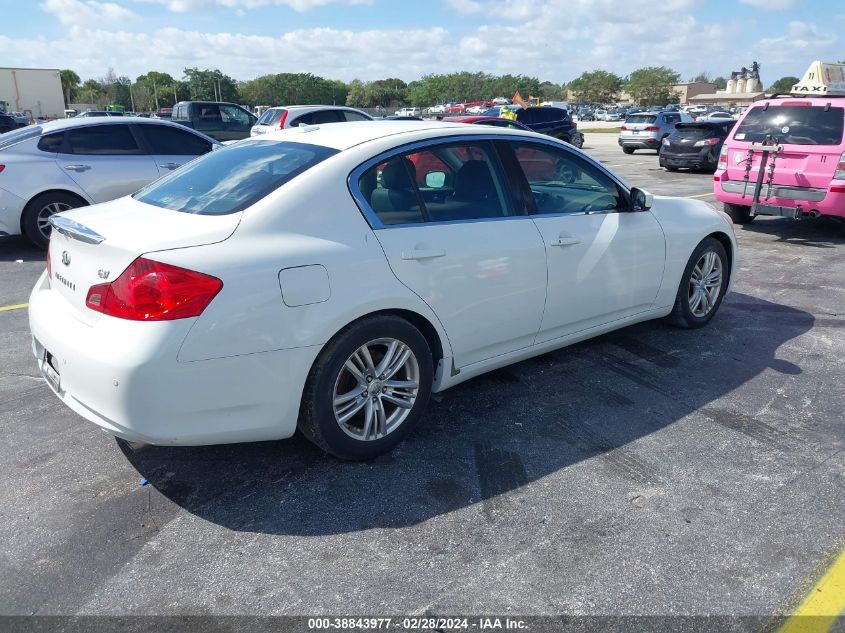 2011 Infiniti G37 Journey VIN: JN1CV6AP1BM303879 Lot: 38843977