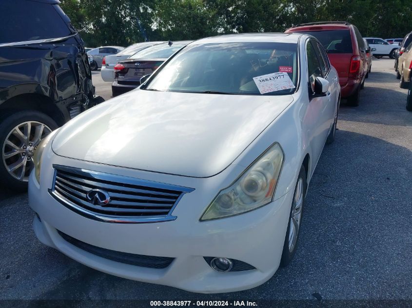 2011 Infiniti G37 Journey VIN: JN1CV6AP1BM303879 Lot: 38843977