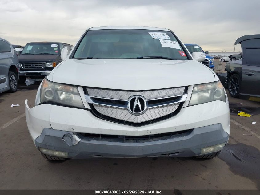 2009 Acura Mdx Technology Package VIN: 2HNYD28689H532868 Lot: 38843983