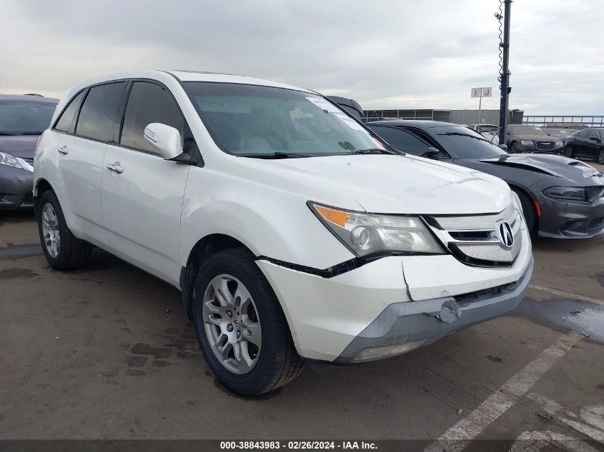 2009 Acura Mdx Technology Package VIN: 2HNYD28689H532868 Lot: 38843983