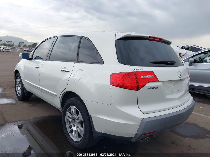 2009 Acura Mdx Technology Package VIN: 2HNYD28689H532868 Lot: 38843983