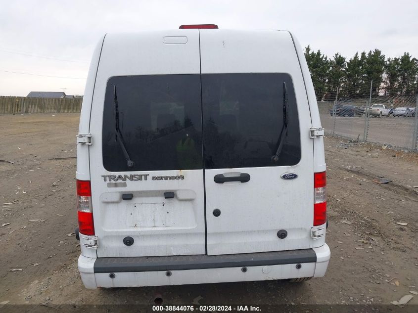 2012 Ford Transit Connect Xlt VIN: NM0LS7DN9CT082722 Lot: 38844076