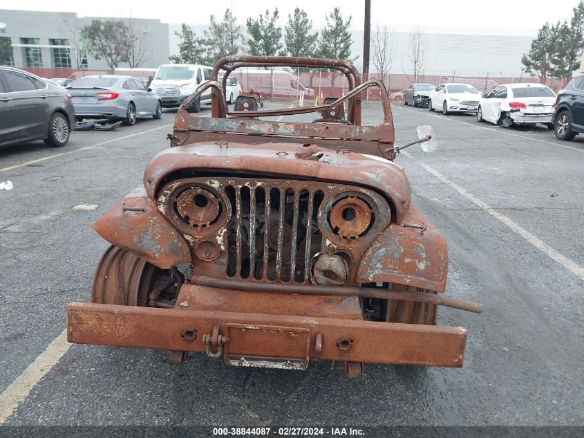 1976 Jeep Cj5 VIN: 0000J6F83EH092982 Lot: 38844087