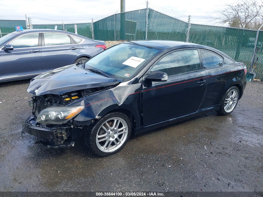 2009 Scion Tc VIN: JTKDE167290301968 Lot: 38844100