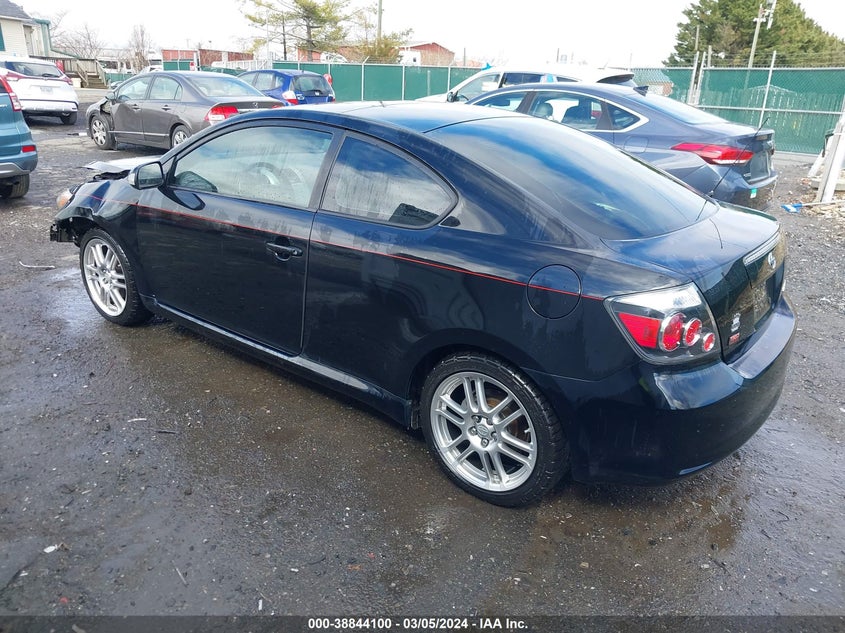 2009 Scion Tc VIN: JTKDE167290301968 Lot: 38844100