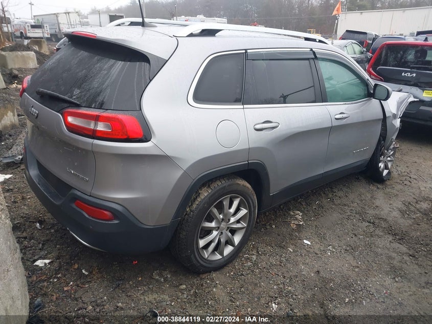 VIN 1C4PJMDB8JD532086 2018 JEEP CHEROKEE LIMITED
