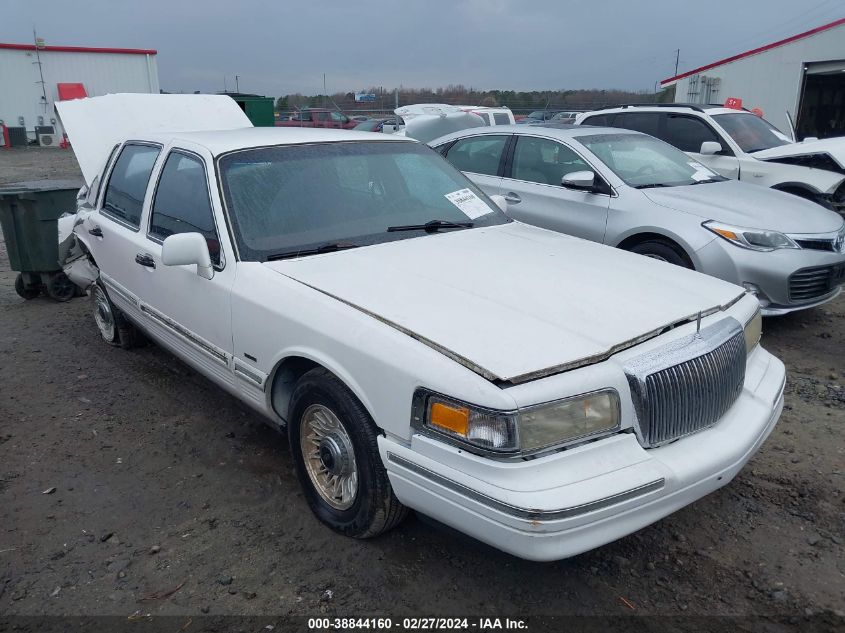 1LNLM81W6TY696240 1996 Lincoln Town Car Executive