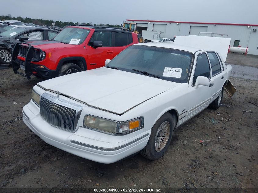 1LNLM81W6TY696240 1996 Lincoln Town Car Executive