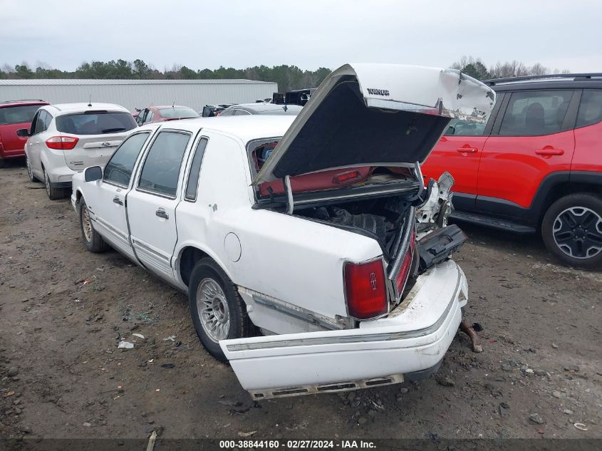 1LNLM81W6TY696240 1996 Lincoln Town Car Executive