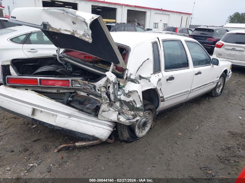 1LNLM81W6TY696240 1996 Lincoln Town Car Executive