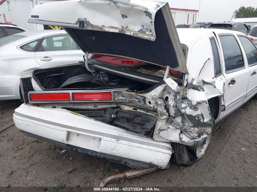 1996 Lincoln Town Car Executive VIN: 1LNLM81W6TY696240 Lot: 38844160