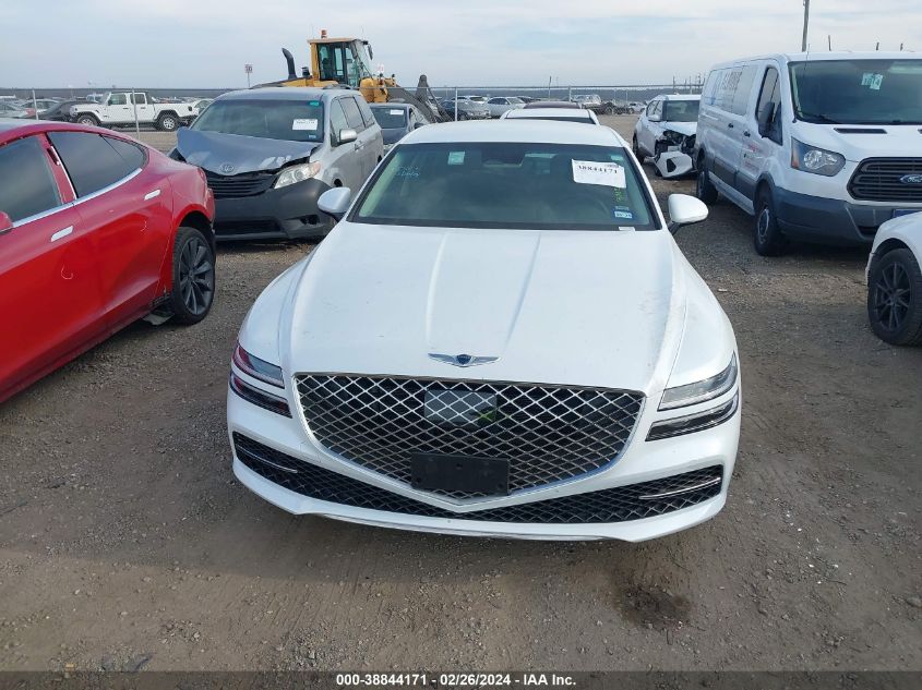 KMTGB4SC5PU195136 2023 Genesis G80 2.5T Awd