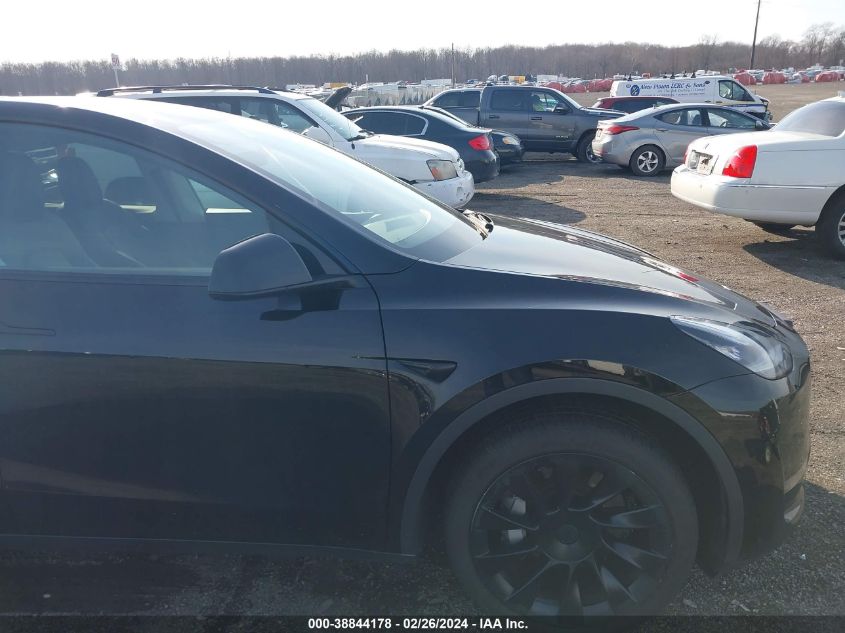 2021 TESLA MODEL Y LONG RANGE DUAL MOTOR ALL-WHEEL DRIVE - 5YJYGDEE7MF107922