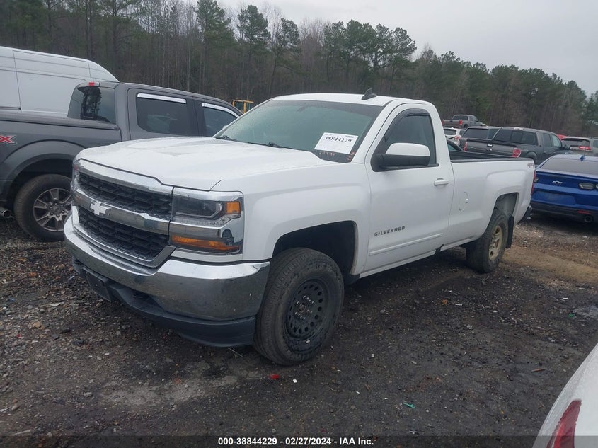 2016 CHEVROLET SILVERADO 1500 1LT - 1GCNKREC2GZ195631