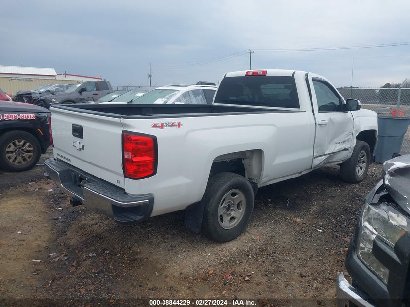 2016 CHEVROLET SILVERADO 1500 1LT - 1GCNKREC2GZ195631