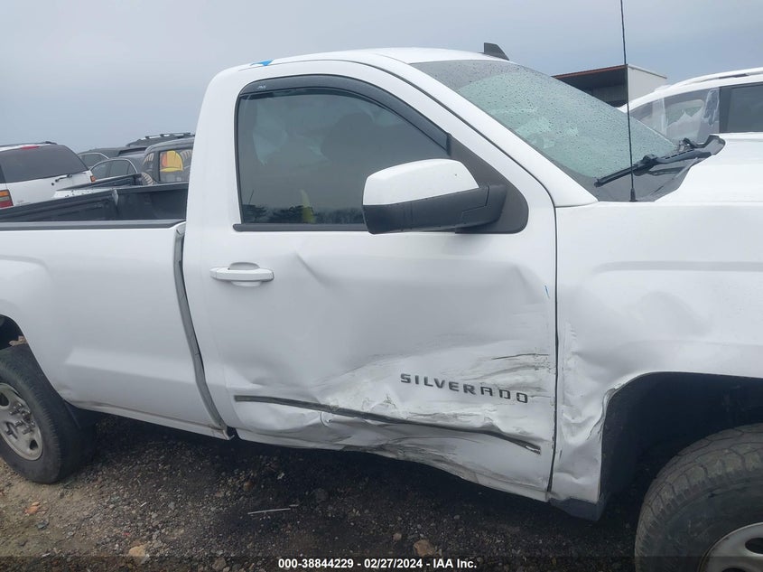 2016 CHEVROLET SILVERADO 1500 1LT - 1GCNKREC2GZ195631