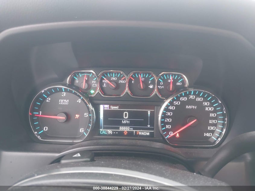 2016 CHEVROLET SILVERADO 1500 1LT - 1GCNKREC2GZ195631