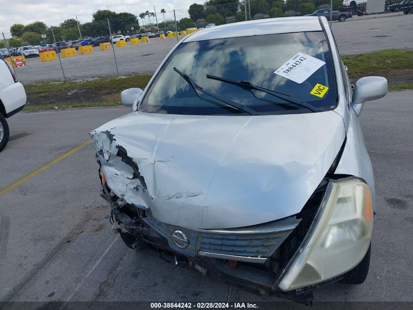 2009 Nissan Versa 1.8S VIN: 3N1BC13E79L468226 Lot: 38844242