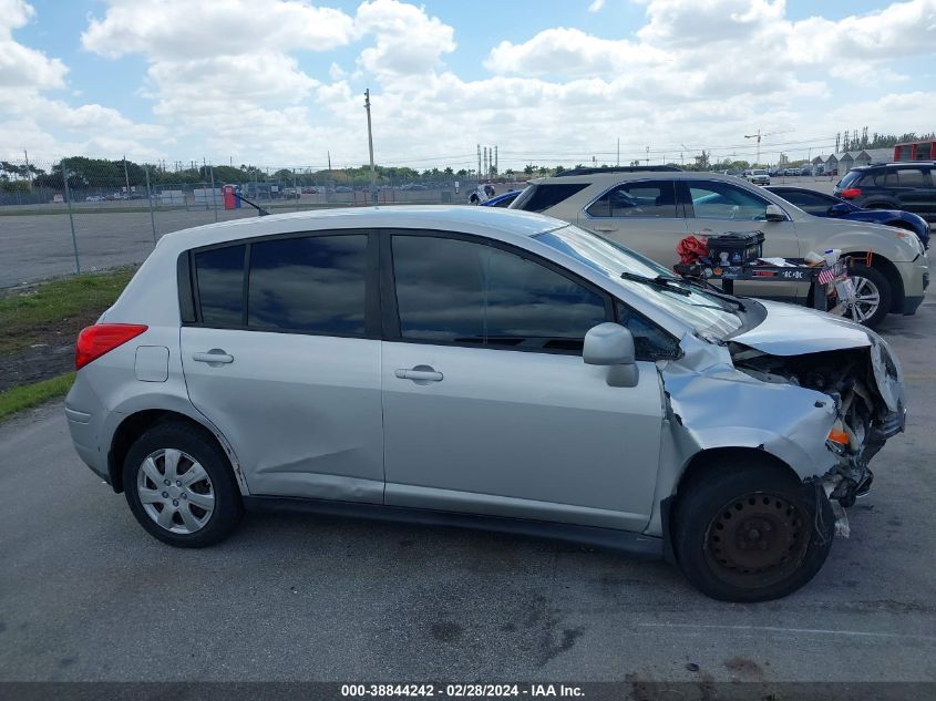 2009 Nissan Versa 1.8S VIN: 3N1BC13E79L468226 Lot: 38844242