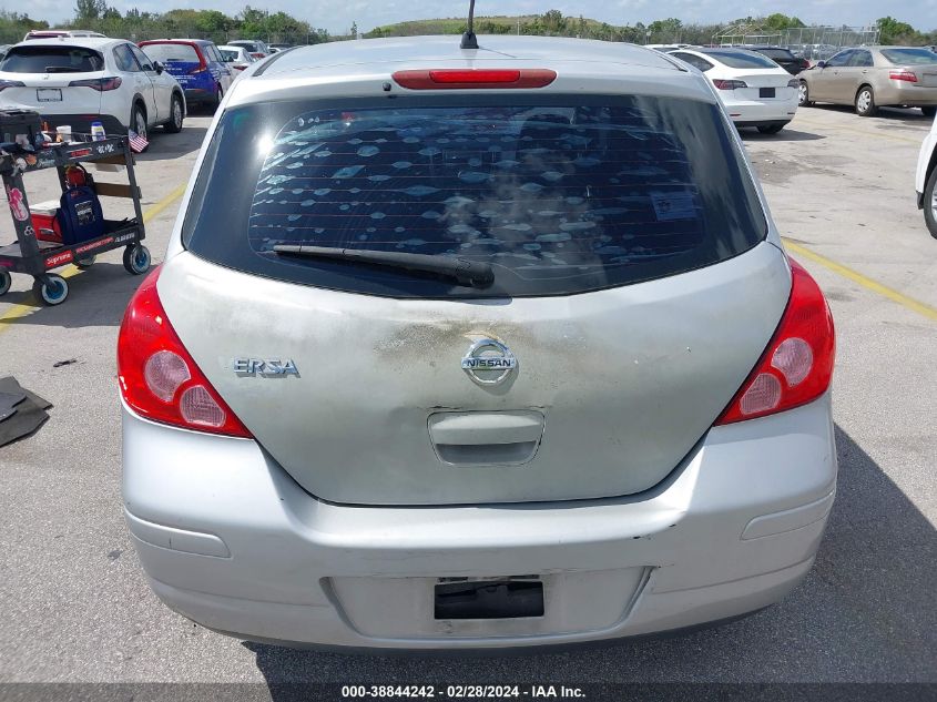 2009 Nissan Versa 1.8S VIN: 3N1BC13E79L468226 Lot: 38844242